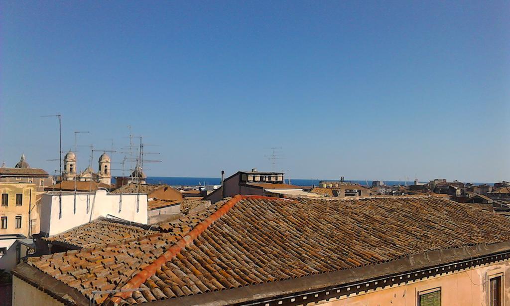 Sky Apartments - Catania City Center Eksteriør billede