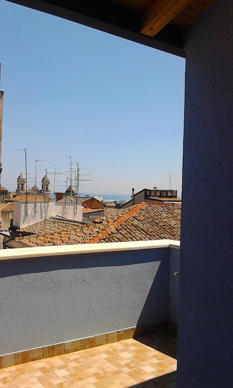 Sky Apartments - Catania City Center Eksteriør billede